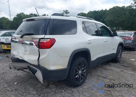 2017 GMC Acadia Slt-1 z USA, uszkodzony, nr VIN 1GKKNMLSXHZ114954